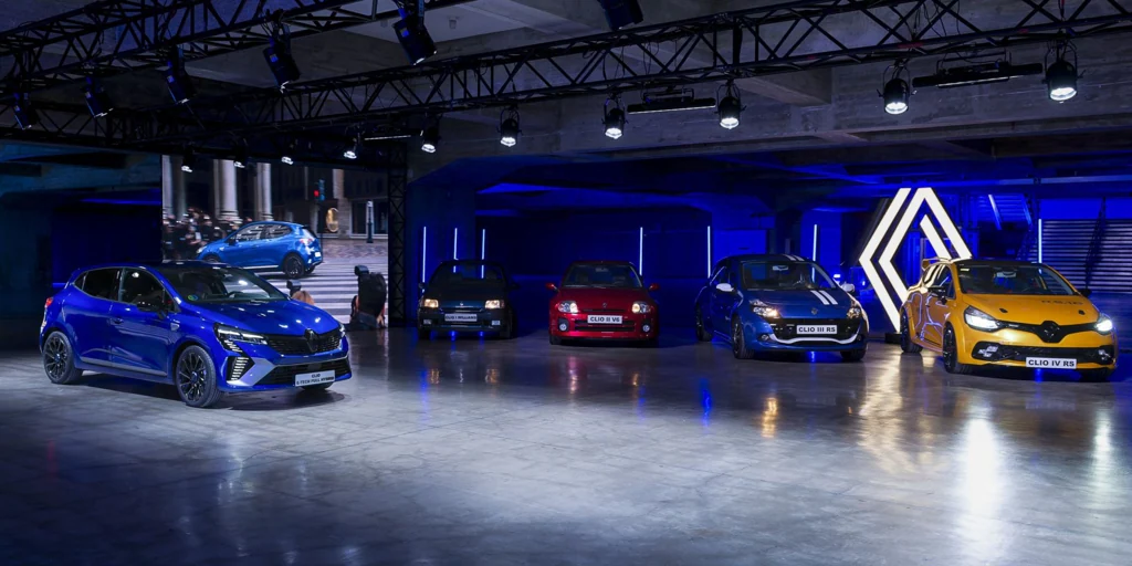 Renault Clio: la saga del éxito