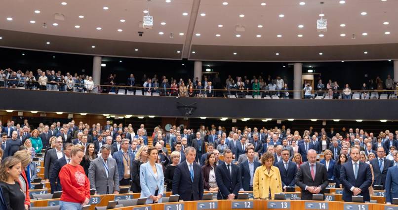 DANA en España: El homenaje y la flexibilización del Parlamento Europeo