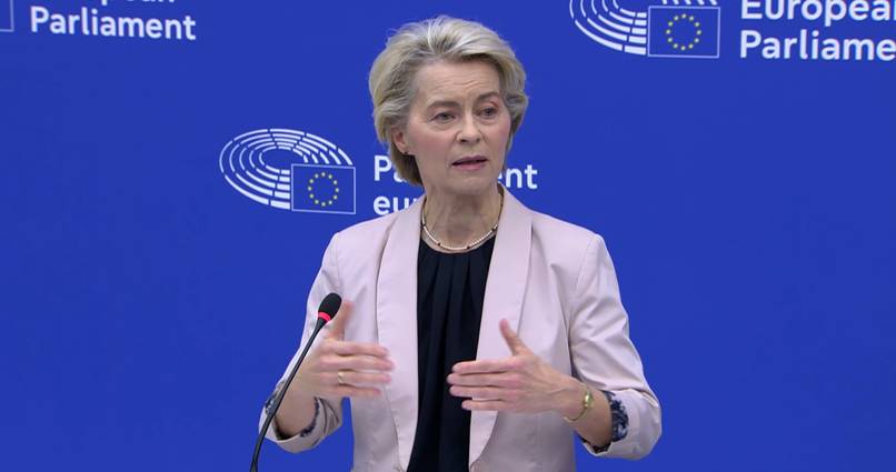 Europa dice sí a Von der Leyen y el PP, no a Teresa Ribera