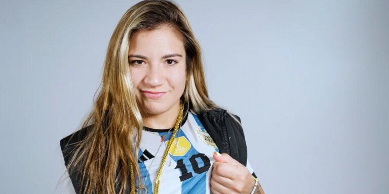 Ailín Pérez, la atleta que revoluciona la UFC: «Soy la peleadora más importante de la actualidad»