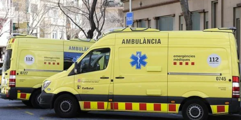 Un conductor pierde el control de su vehículo y atropella a nueve personas en Barcelona