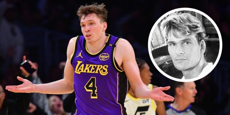 Knetch, la sensación de la NBA inspirada por una película de Patrick Swayze