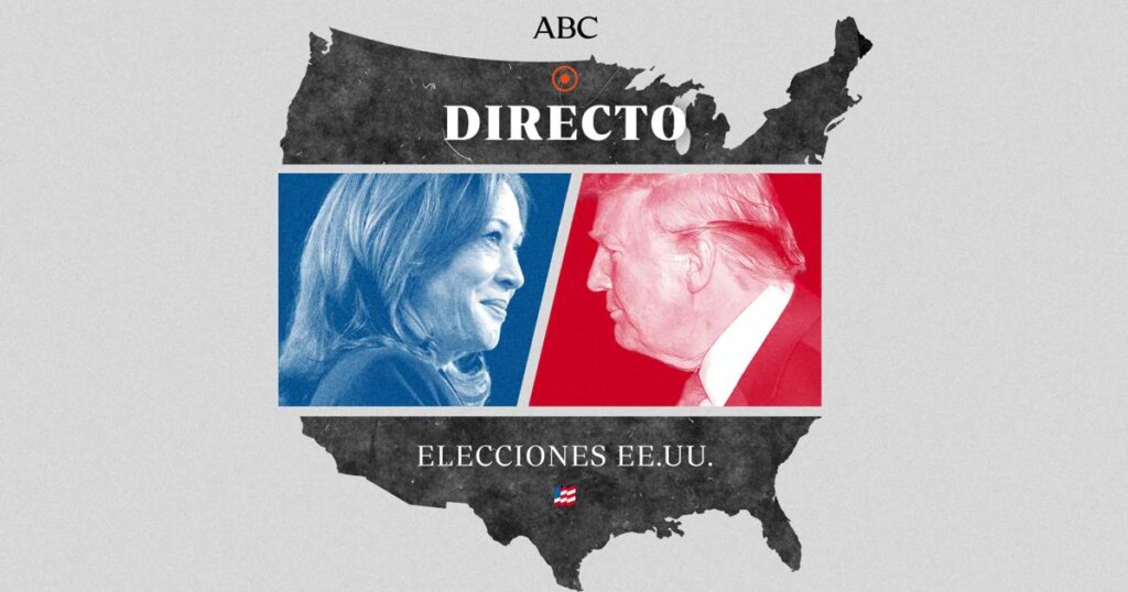 Resultados Elecciones Estados Unidos, en directo: quien es el ganador entre Trump y Kamala Harris, recuento, escrutinio, reacciones y última hora hoy