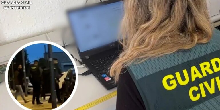 Detenido un ciberagresor en Fraga que acosó a 19 víctimas en un año a través de las redes sociales