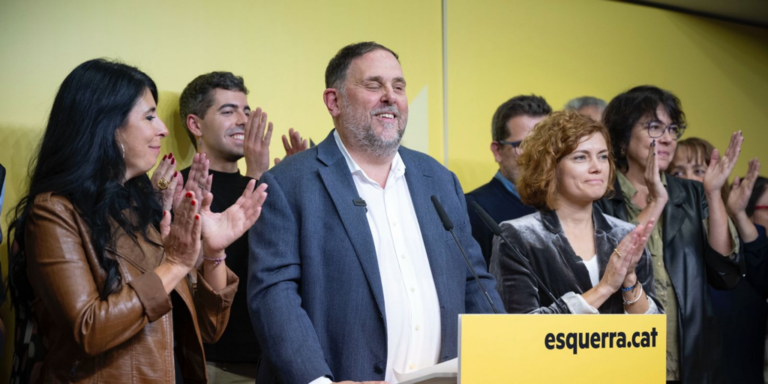 Junqueras gana pero habrá segunda vuelta para decidir la presidencia de ERC