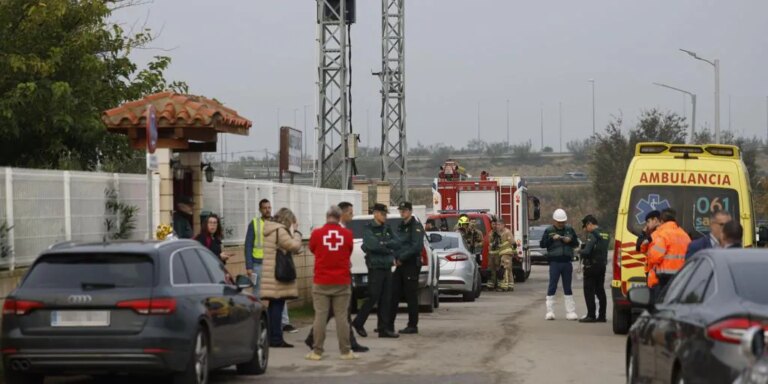 Un cigarro sin apagar causa la muerte de diez personas en una residencia de un pueblo de Zaragoza