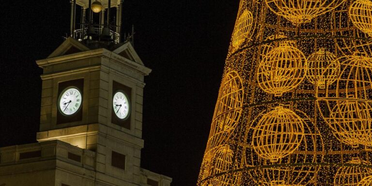 Cuándo se encienden las luces de Navidad en Madrid: fecha y hora que se iluminarán las calles