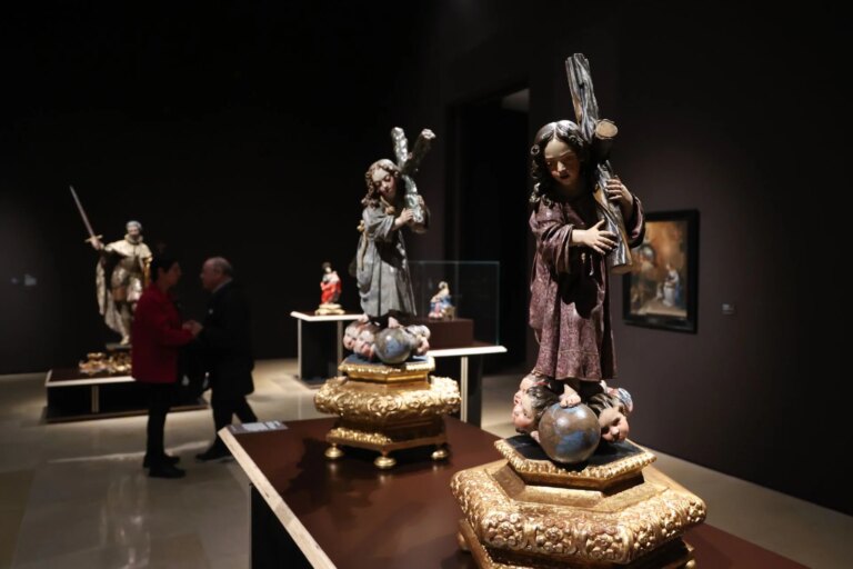 El Museo de Escultura sitúa a 'La Roldana' «en el lugar que merece»