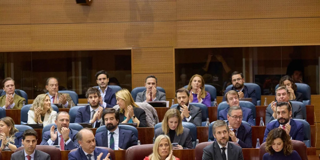 La Asamblea de Madrid aprueba otras ocho bajadas de impuestos, para adquirir vivienda y atraer inversión extranjera