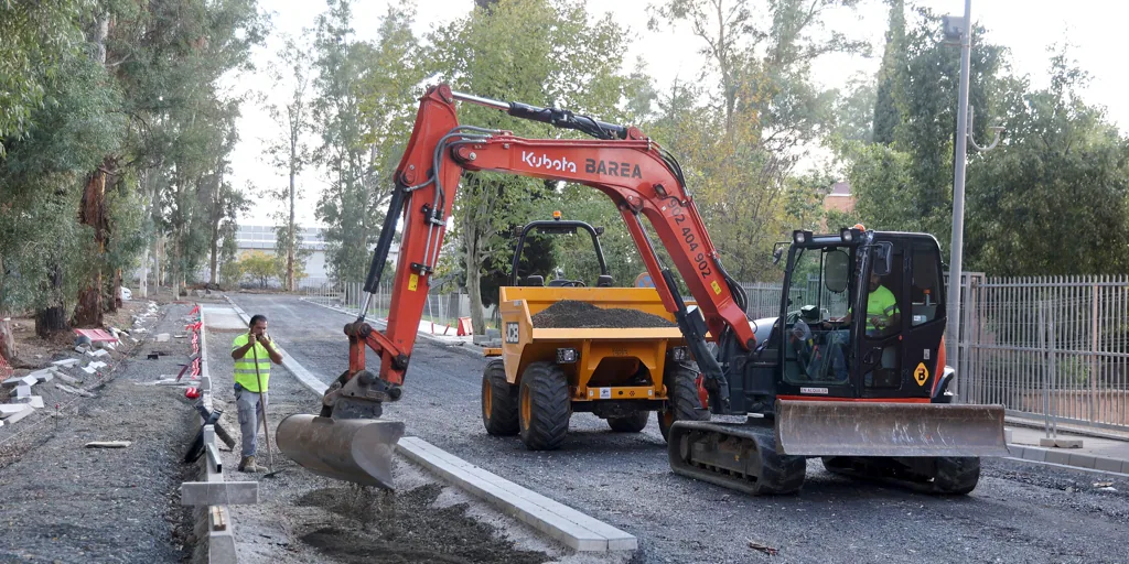 La nueva fase de urbanización del campus de Rabanales de la Universidad de Córdoba costará 4,3 millones