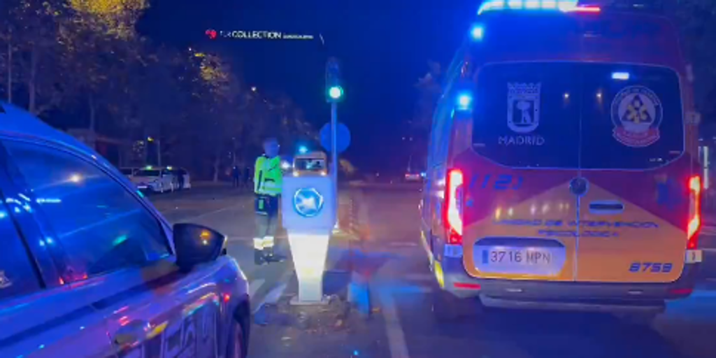 Muere un hombre de 53 años al ser atropellado en Madrid esta madrugada