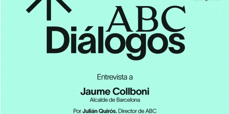 Diálogo entre Julián Quirós y Jaume Collboni, el 2 de diciembre en Barcelona