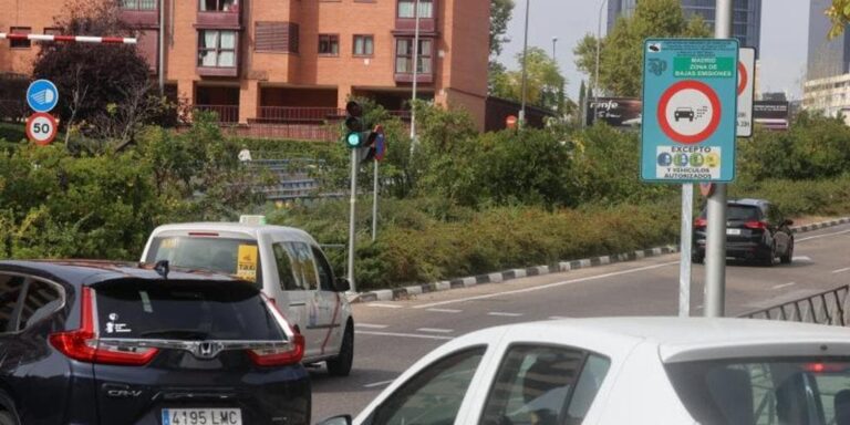 Vox pedirá al TSJM la ejecución provisional de la sentencia que anula las Zonas de Bajas Emisiones