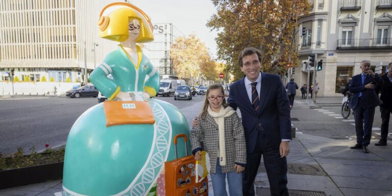 Marieta, una menina con síndrome de Down en plena milla de oro de Madrid