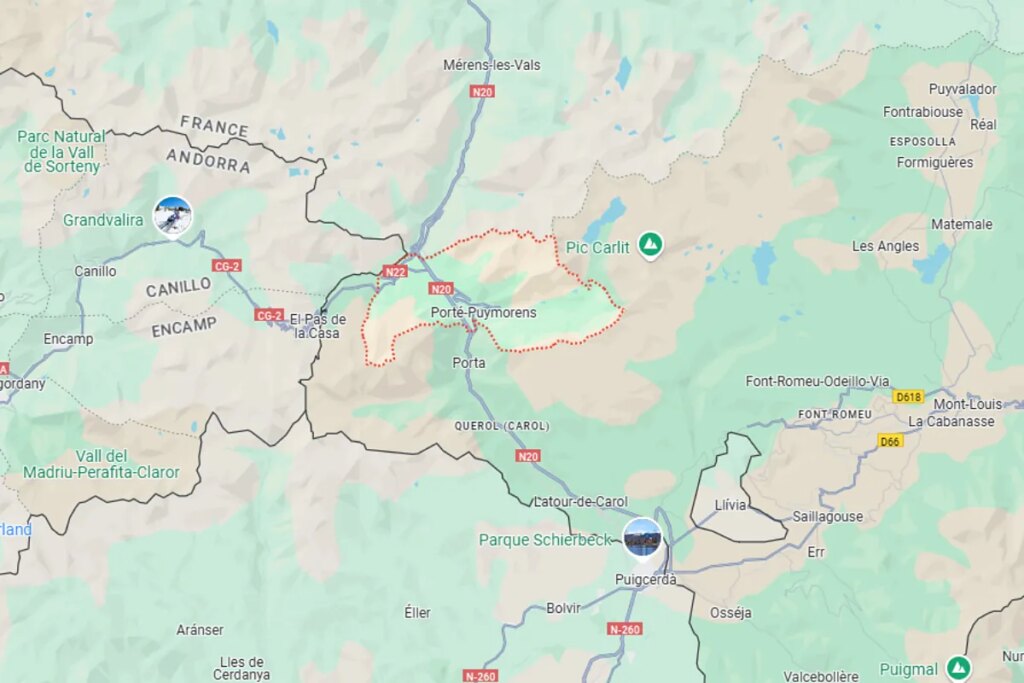 Al menos dos muertos y siete heridos graves en el accidente de un autocar español en los Pirineos