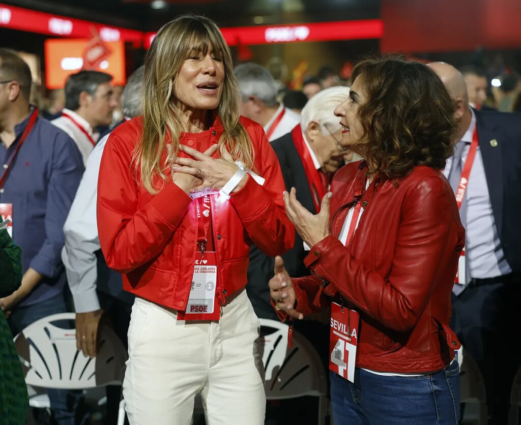 Begoña Gómez dice al juez que es "totalmente incierto "que solo tenga 40 euros en sus cuentas y critica que comparta datos "reservados" con las acusaciones
