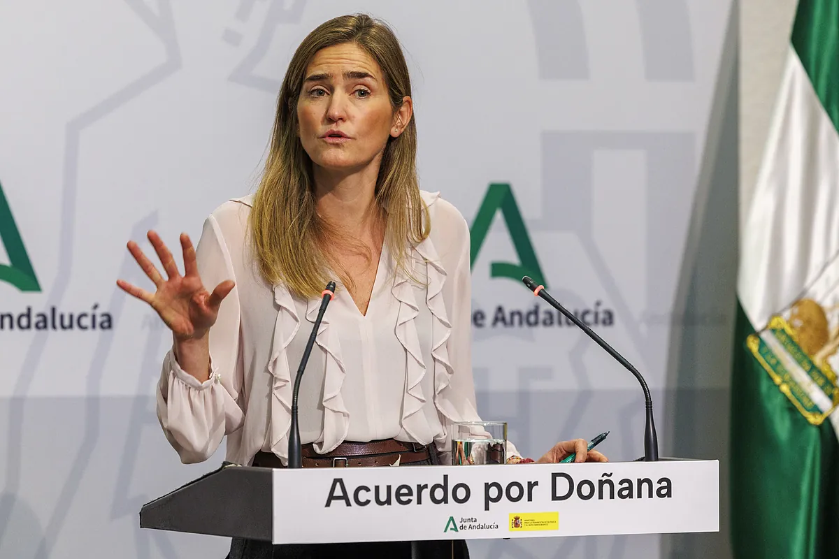 Aagesen destinará cerca de 40 millones al sector agrario de Doñana un año después del acuerdo "histórico"