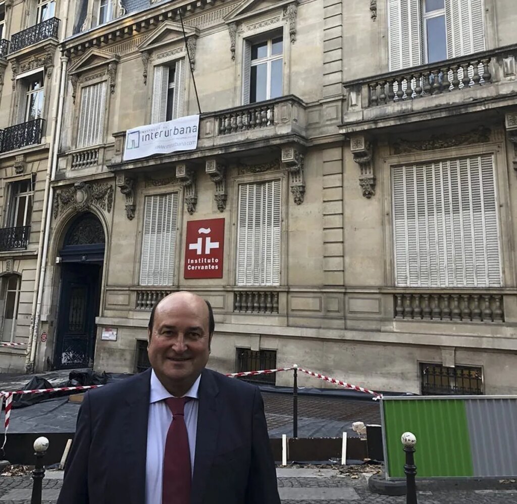 El PNV celebra que el Gobierno le devuelva la titularidad de la antigua sede del Ejecutivo vasco en el exilio en París