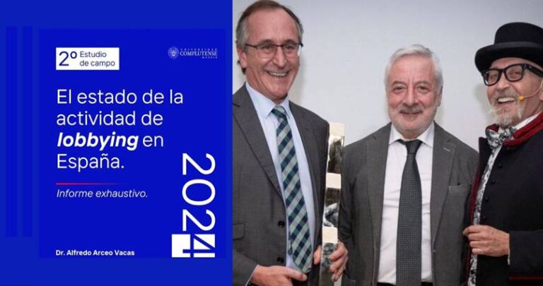 Acento lidera la transparencia del lobby en España, según la Universidad Complutense