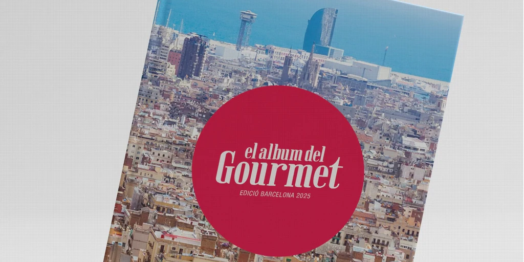 El Álbum del Gourmet o cómo coleccionar cromos de los mejores restaurantes de Barcelona