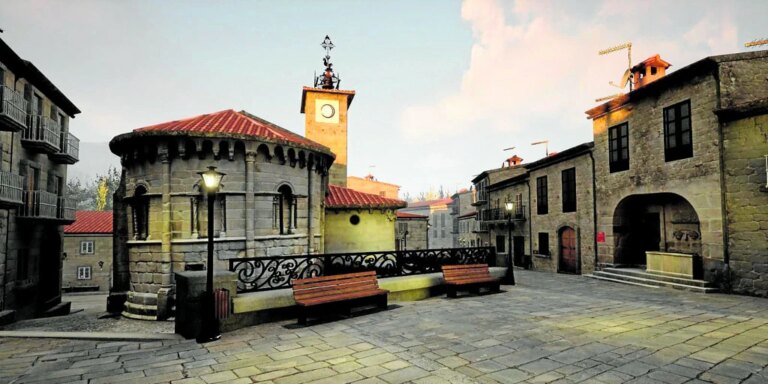 Un videojuego premia con 20.000 euros a quien resuelva primero una gincana de enigmas en Allariz