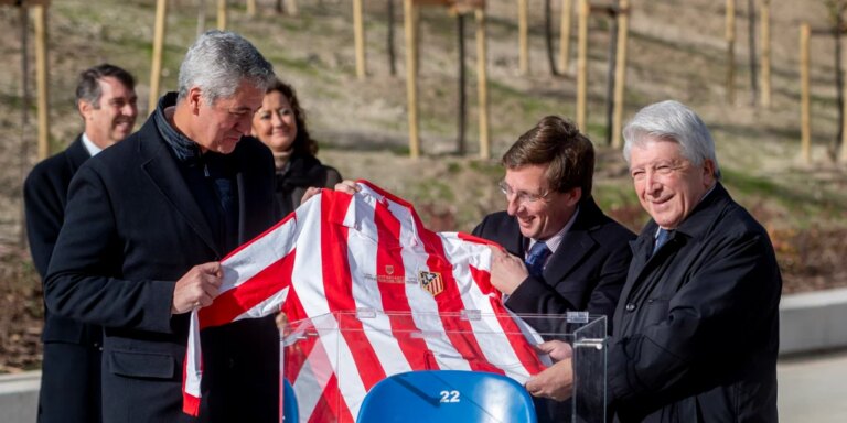 El parque del Atlético de Madrid: un homenaje al Calderón para completar el proyecto de Madrid Río