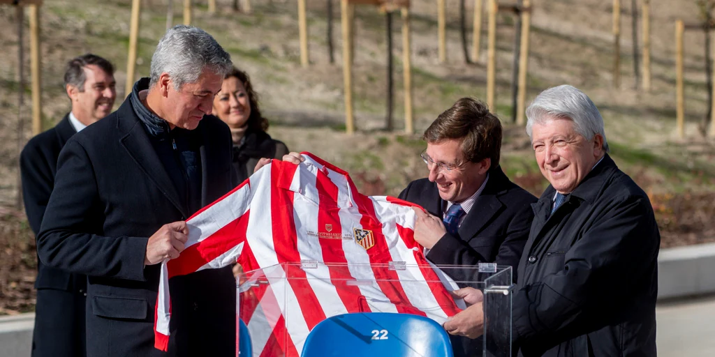 El parque del Atlético de Madrid: un homenaje al Calderón para completar el proyecto de Madrid Río