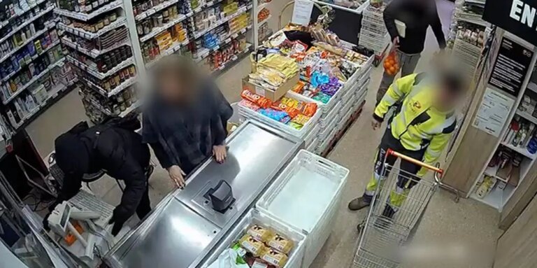 A prisión dos atracadores que robaron a punta de pistola en una tienda de alimentación de Huesca