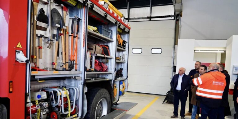 La Diputación de León responde al PP que el proyecto de un parque de bomberos en Sahagún se inició al recibirse el terreno