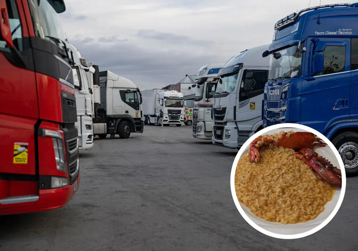 El típico restaurante de carretera dónde tienes que parar si viajas a Cantabria, según los camioneros