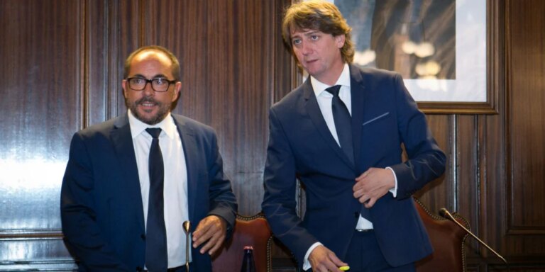 Luis Rey apunta a Carlos Martínez y reconoce que le gustaría que un soriano socialista presidiera la Junta de Castilla y León