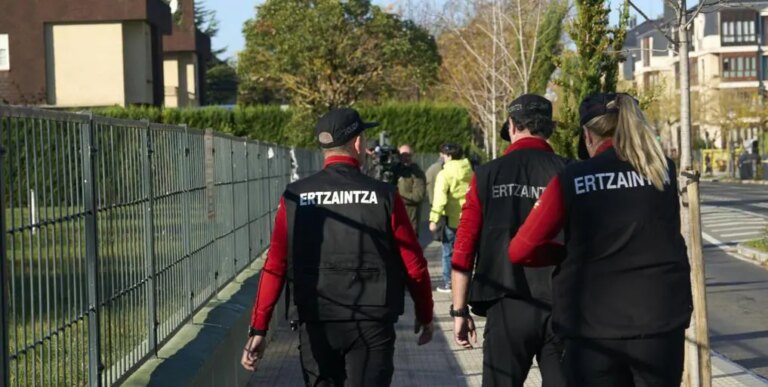 Detenido un hombre en Guipúzcoa por presuntamente matar a tiros a su expareja