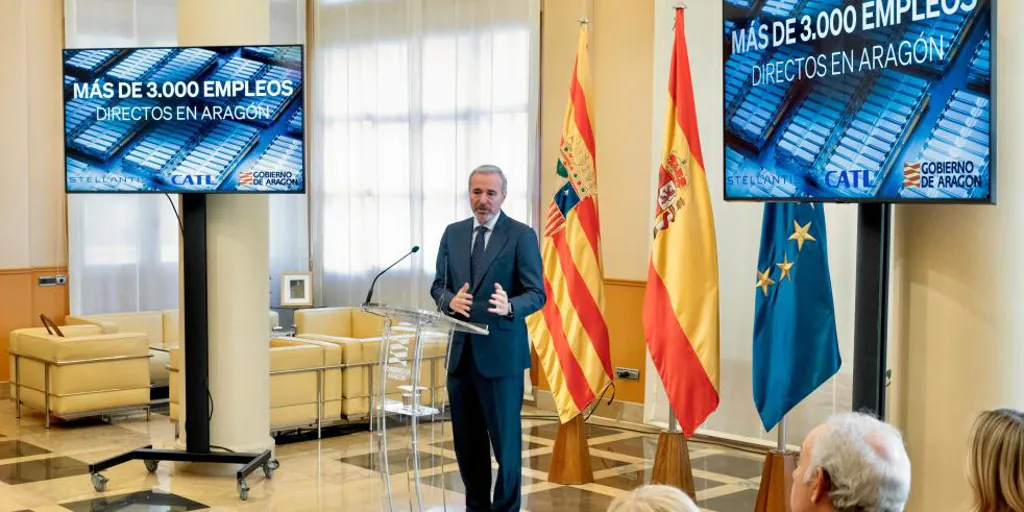 La gigafactoría de Stellantis-CATL estará operativa al 100% en marzo de 2028 y fabricará un millón de baterías