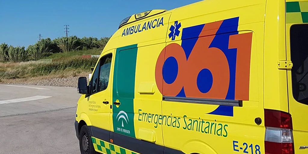 Calcinadas más de 100 chabolas en un incendio de un poblado de Lucena del Puerto (Huelva)