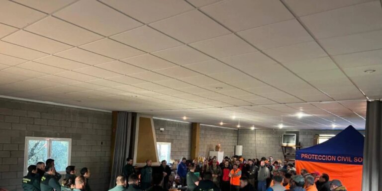 La Guardia Civil y cientos de voluntarios buscan sin éxito al hombre desaparecido hace cuatro días en La Fueva (Huesca)