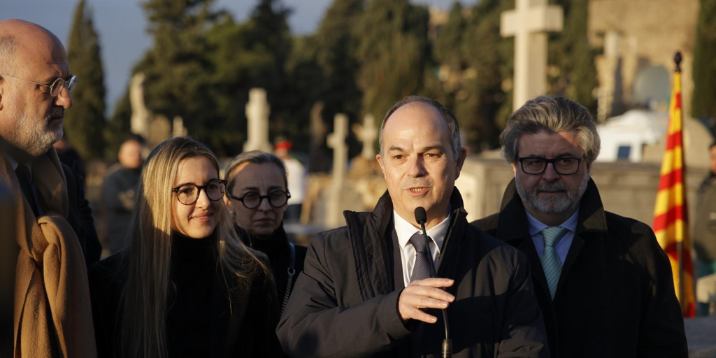 Junts cree «irrelevante» el mensaje del Rey y compara a Llarena y Marchena con Primo de Rivera