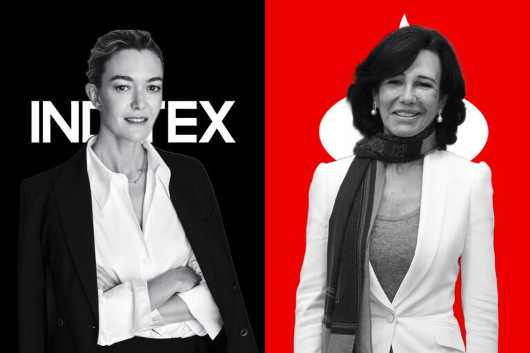 Inditex y Santander: el Ibex en sus manos