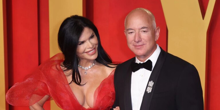 Jeff Bezos pone precio a su boda con Lauren Sánchez: casi 600 millones de euros para una fiesta con temática invernal