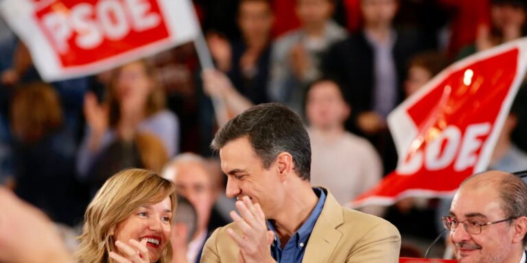 Alegría elige su pueblo, La Zaida, para oficializar su candidatura  y agitar el ruido de sables con los lambanistas