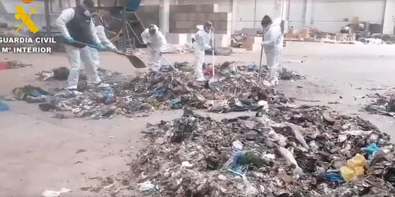 La Guardia Civil pide colaboración ciudadana sobre la muerte del bebé hallado en la planta de reciclaje de Loeches