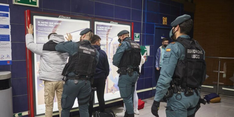 Más de 4.000 detenciones en tres años del plan contra las bandas latinas en Madrid