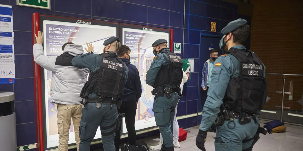 Más de 4.000 detenciones en tres años del plan contra las bandas latinas en Madrid