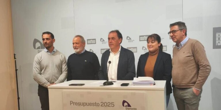 Servicios Sociales e inversión copan un Presupuesto de la Diputación de Soria que supera los 77 millones