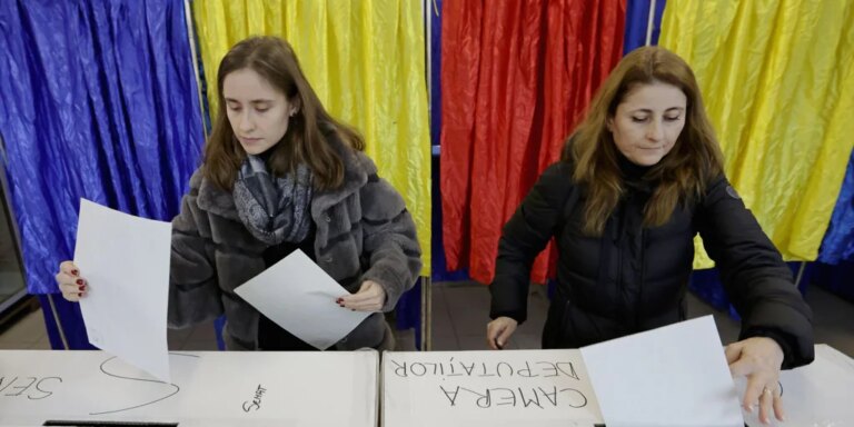 La izquierda rumana se sitúa por delante de la extrema derecha en las elecciones parlamentarias
