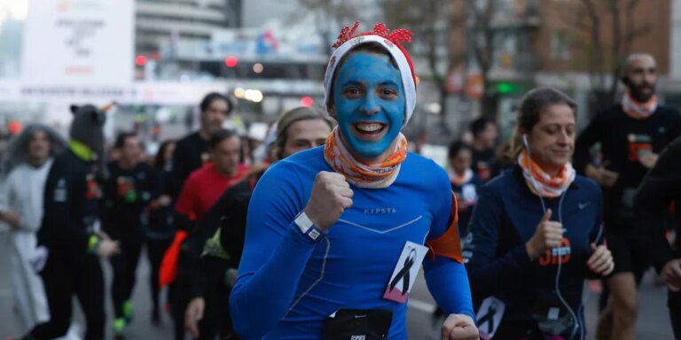 San Silvestre Vallecana 2024: horario, recorrido y cortes de tráfico en Madrid por la carrera