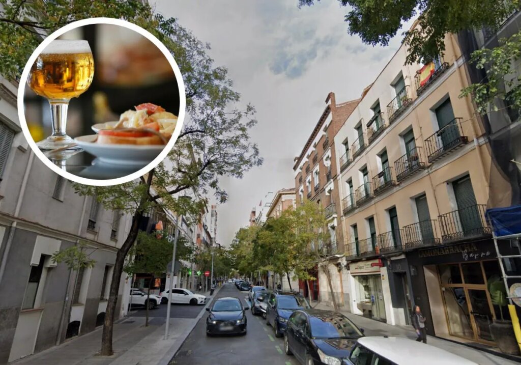 Esta es la mejor calle de Madrid para ir de tapas: más de 70 bares y un restaurante con estrella Michelin