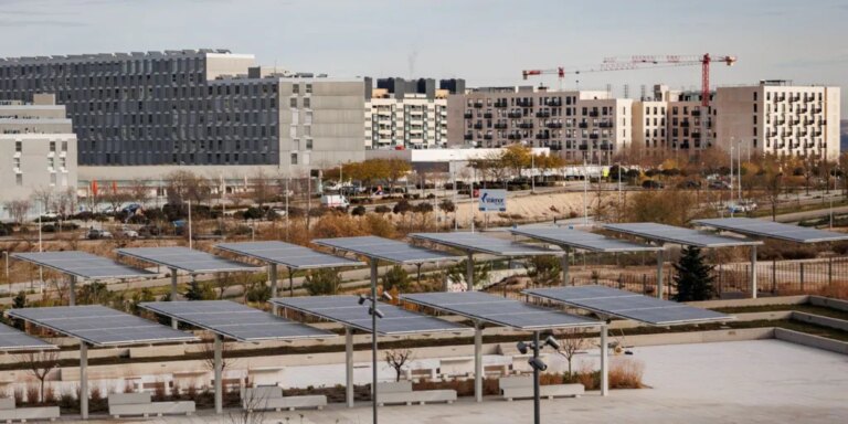 Primeros pasos para levantar el barrio de La Solana de Valdebebas, fronterizo con Alcobendas