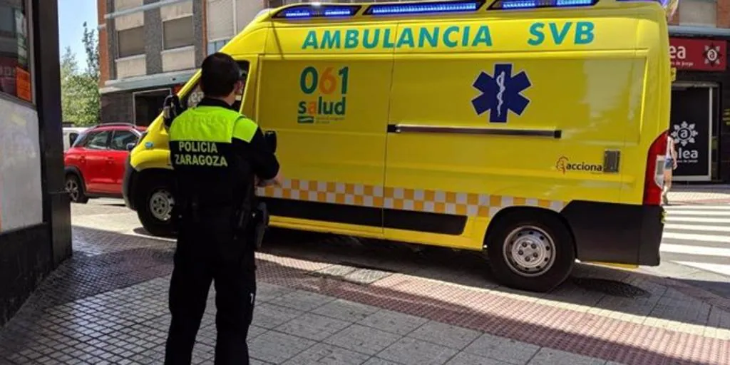 Muere en Zaragoza un trabajador al caerle encima un cubo de hierro con hormigón líquido