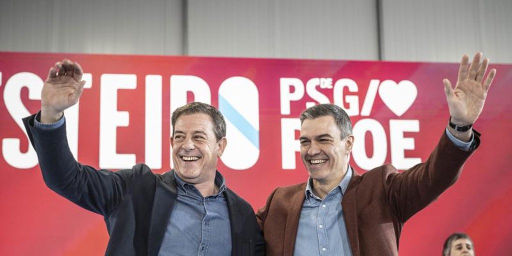 el sanchista Besteiro sigue pese a tener los peores datos de España