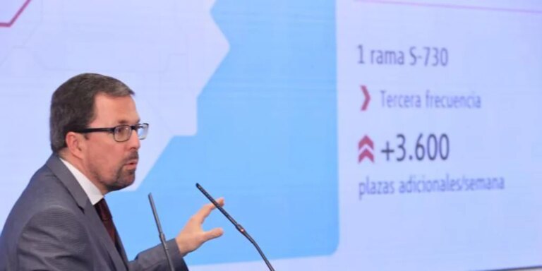 Raül Blanco dimite como presidente de Renfe por motivos personales